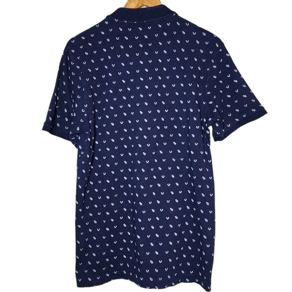 True Religion monogram polo